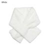 Thicken Winter Warm Shawl Cross Scarf Solid Color Neckerchief Wrap Neck Warmer