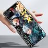 Чехол для телефона «My Hero Academia» с аниме для OPPO Realme 5 6 7 7i 8 8i 9 9i V25 F9 F17 F19 5G 4G Pro Narzo Speed, черный мягкий чехол, принципиально
