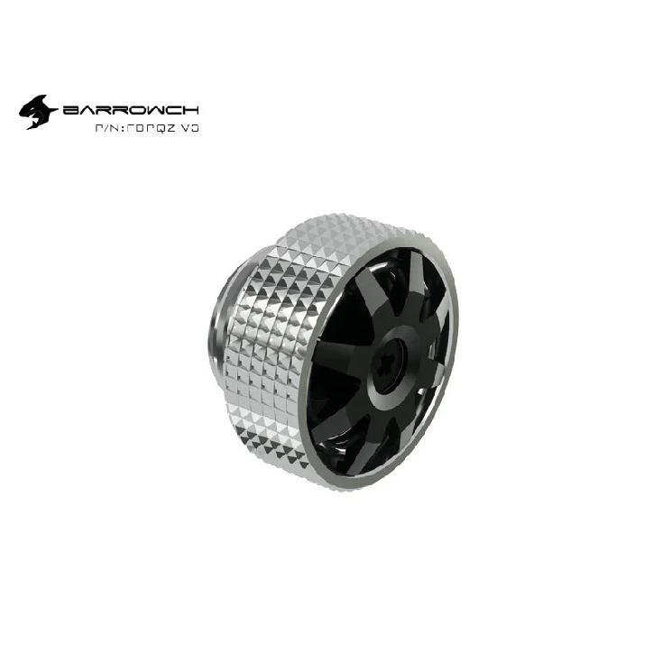 Barrow Release Air Plug G1/4'' Sealing Lock Brass Manual Exhaust Valve Air Evacuation Valve for Computer Water Cooling System