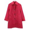 Макинтош Пальто с воротником из нержавеющей стали 32 Красный Ручная работа Женский Б/у