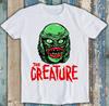 100% Cotton TOPS UNISEX TEES MENS WOMENS Creature From The Black Lagoon T Shirt Film Movie Retro Vintage Cool Tee M10
