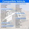 Термостат охлаждающей жидкости двигателя Совместим с Chevy 2005-2010 Cobalt, 2010-2017 Equinox, 2006-2011 HHR, 2004-2014 Malibu, Замена для Pontiac 2005-2006