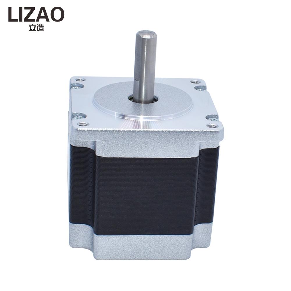 Nema23 23HS5628 4 Wire Stepper Motor 56mm 2.8A 165Oz-in 6.35mm/8mm Shaft Fit TB6600 Driver For CNC Laser Plasma Cutting Machine