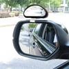 2Pcs Adjustable Car Rear View Mirror 360 Degree Reversing Auxiliary Mirror  Car Observation