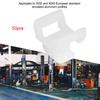 50pcs Base Mount Cable Wire Tie Zip Ties Holder for European Standard Aluminum ProfilesEuropean