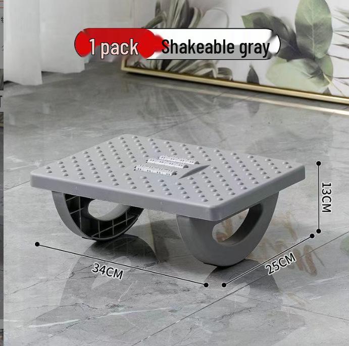 Эргономичная подставка для ног под стол для комфорта и коррекции осанки