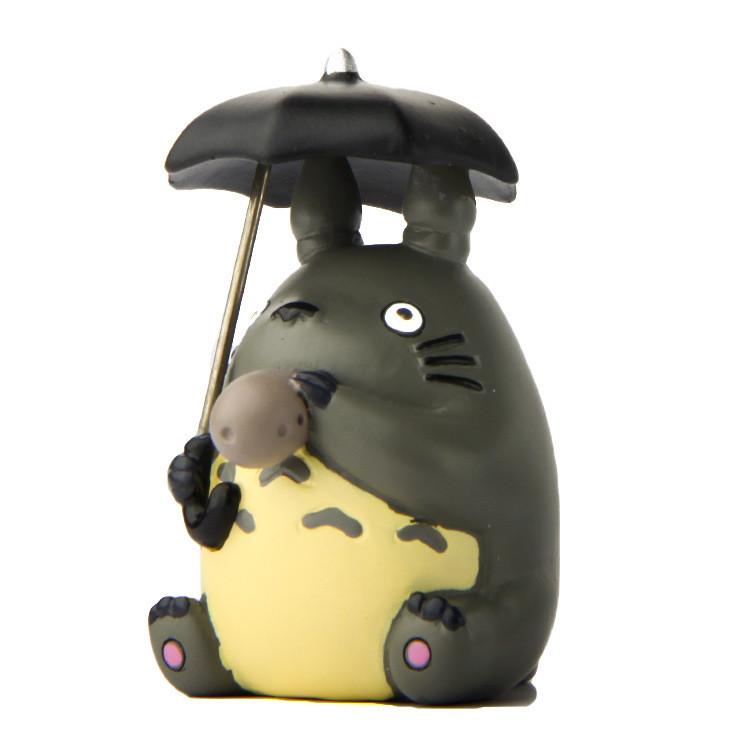 Смола Мой сосед Тоторо мультяшный дизайн Декор для миниатюрного сада