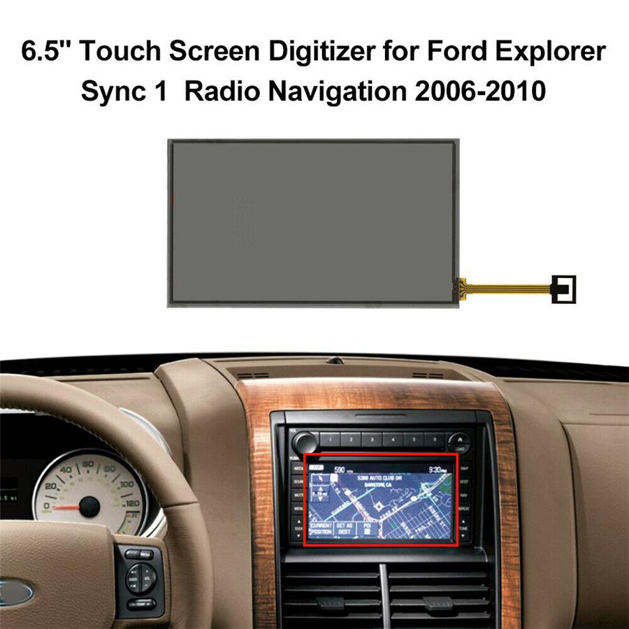 Touch Screen for ford f150 fusion mustang explorer sync-16.5 " Radio with Navigation