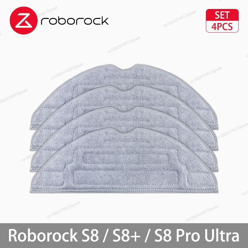 Робот-пылесос Roborock S8 S8 Pro Ultra S8+ швабра Ткань мешки для пыли Аксессуары Боковая щетка Фильтр Сменные Запасные части