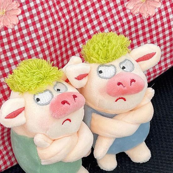 Многофункциональный кулон с изображением животного, очаровательный модный плюш с гладкой поверхностью