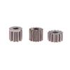 Motor Gear 9 /11 /12 /13 /14 /15 Teeth Replaceable Motor Gear For Rs550 10.8V / 12V / 14.4V / 16.8V / 18V / 21V Dc Motor