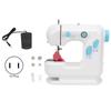 Portable Sewing Machine Mini Embroidery Tool Multifunctional for Household Desktop