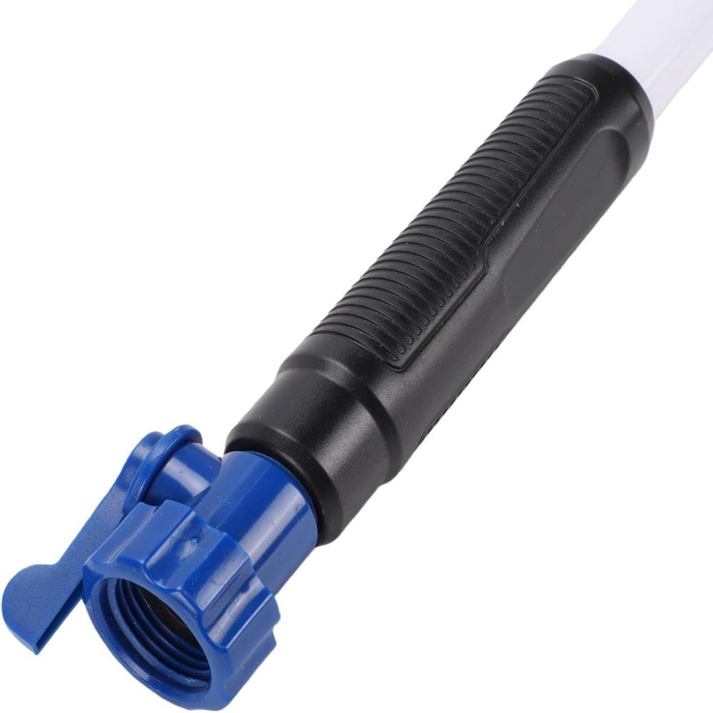 48 Inch Length RV Cleaning Wand Ball Valve Switch Water Flushing Wand For RV Water System