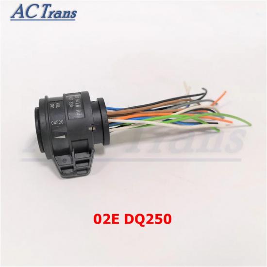 Разъем ECU для трансмиссии DSG DQ250 02E, штекерный и гнездовой, 20 контактов