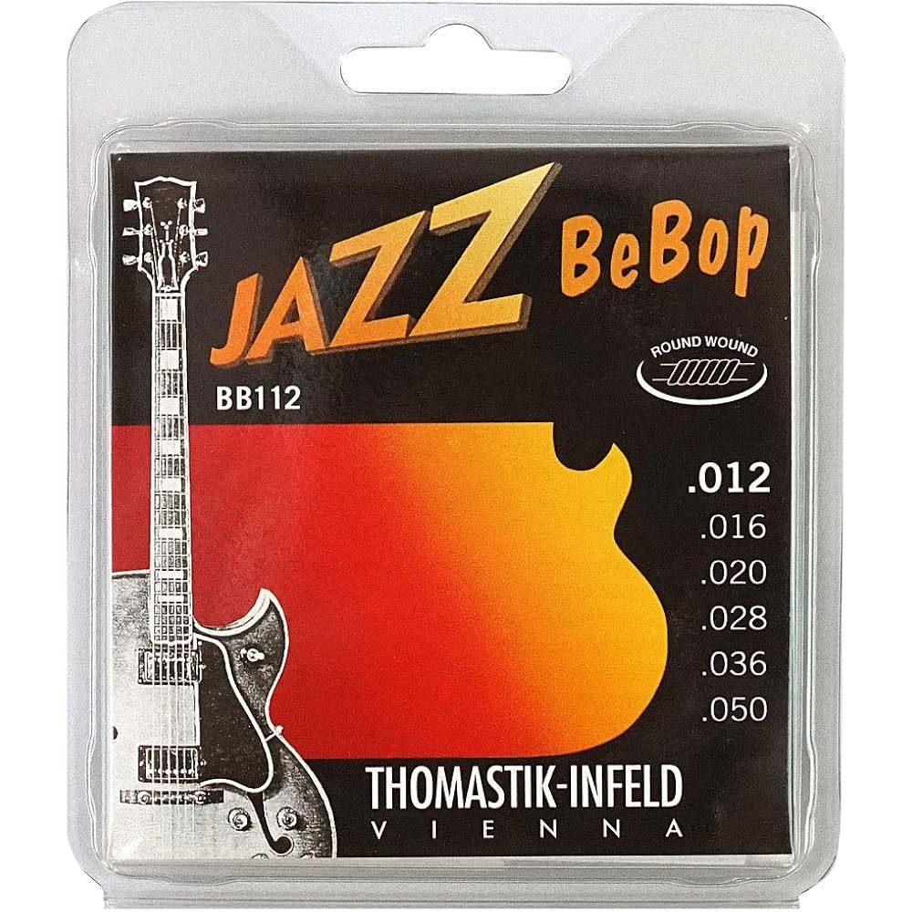 Thomastik-Infeld BB112 BeBop Струны для джазовой гитары с круглой обмоткой
