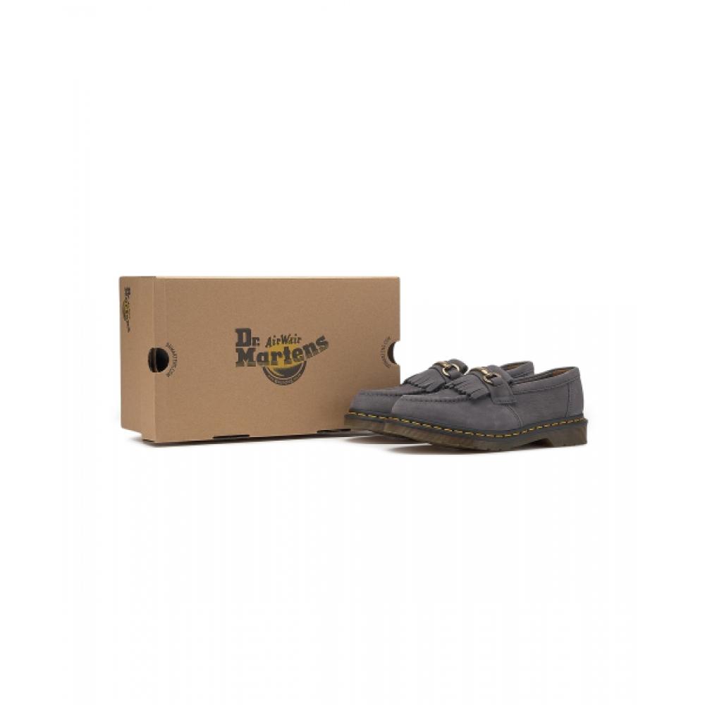 Dr.martens Adrian Snapple Washed Denim Tumbled Nubuck 31588764