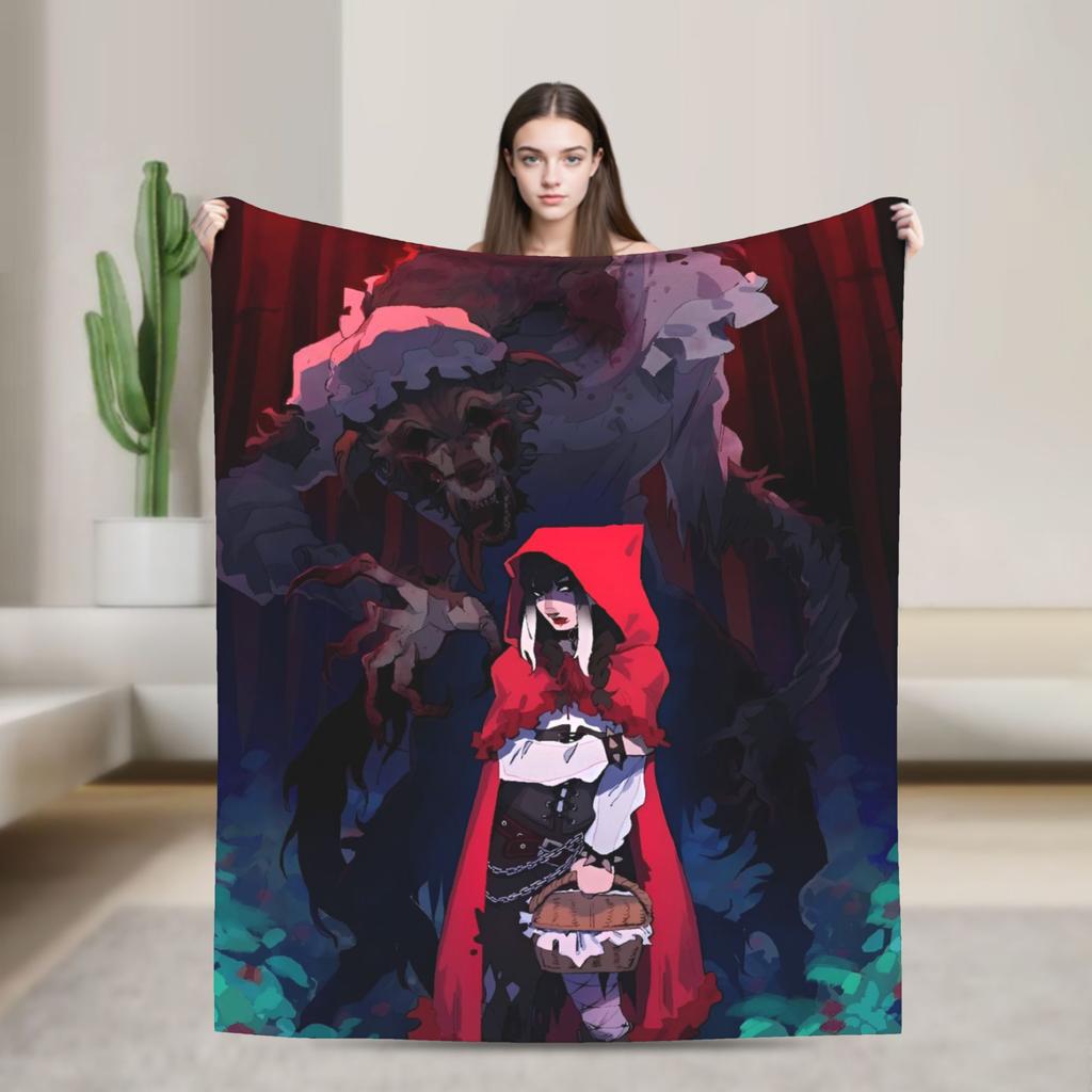 Soft Warm Blanket Camping Deads by Daylights Bedding Throws Flannel Bedspread For Outdoor Funny Sofa Bed Cover
