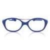 Прямоугольные очки с полной оправой, синие, Smartbuy Kids Tizzy 12 C7, модные детские очки