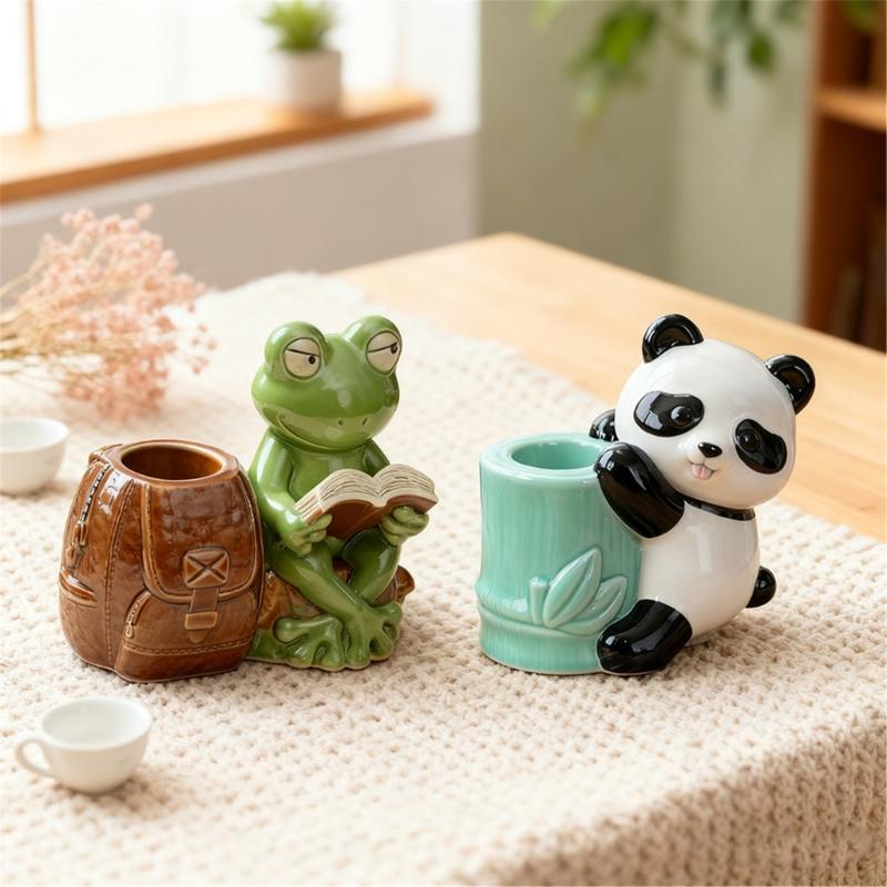 Силиконовая форма для поделок в форме кролика и панды для ваз для гидропоники. Включает акриловые пробирки. Многоразовый садовый инструмент