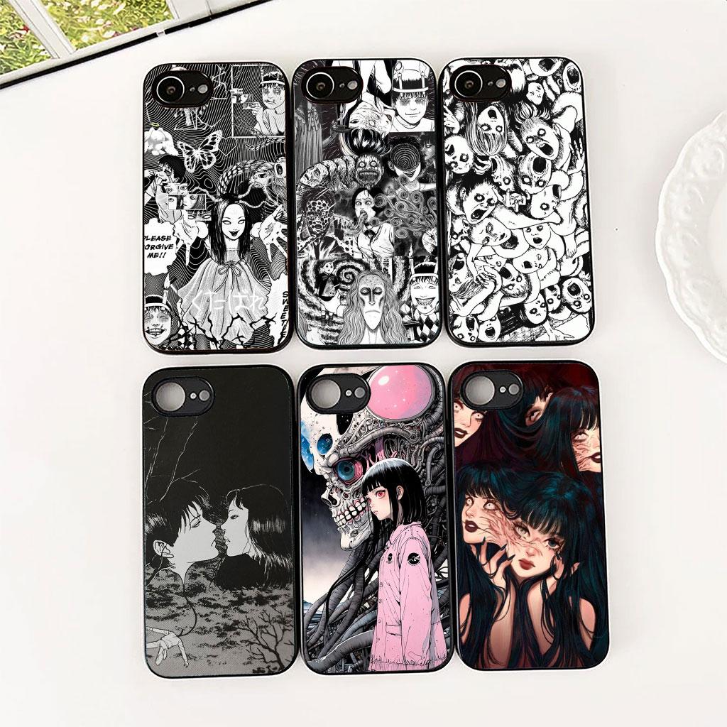 Comics Junji Tomie Ito Collection Silicone Phone Cover for Xiaomi Redmi Note 14 13 Pro Plus ProPlus 14C 13c Pro+ 5G Soft Case