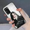 Чехол для телефона LingLing Kwong для Samsung A25 A13 A33 5G A54 A36 A35 A56 A52 A14 Ударопрочная стеклянная крышка