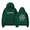 Флисовая толстовка KATSEYE TOUR Aesthetic Hoodie Издание к альбому 2025