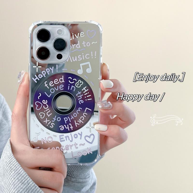 Huawei Honor & Apple Mirror Case: Compatible with Honor MATE40/50/60, Honor 90, Apple 14, iPhone 16