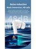 Беспроводные наушники Bluetooth 5.3 TWS J20: Высококачественная гарнитура с сенсорным управлением, готовая к спорту, с двумя наушниками