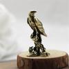 Car Ornaments Pure Brass Desk Decoration Excellent Texture Easy Care Home Decor Crafts Bronze Bird Statue Handicraft Decoration