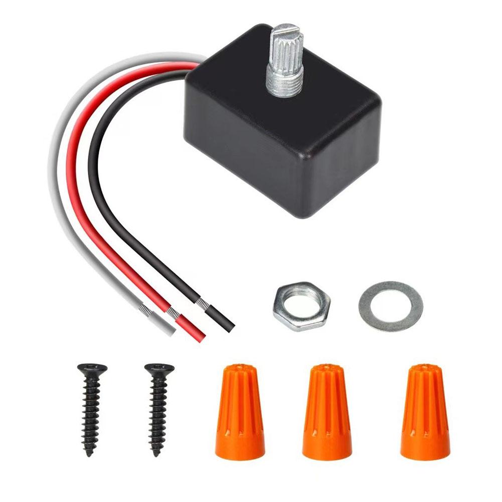 4 шт. Диммер для лампы 12 В Переключатель-диммер Диммер для света RV Верхняя сторона Для ШИМ-диммирования Переключатель Для лодки Кемпера Части электрического оборудования