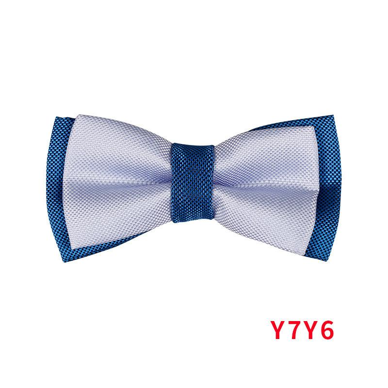 Children's Bow Tie Tie Accessories Adjustable Baby Fashionable Party Wear for Little Gentlemen Ladies Bow Tie Solid Neck Accessories