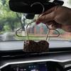 Unique Cute Bra Design Pendant Exquisite Design Rearview Mirror Pendant  Car Decoration