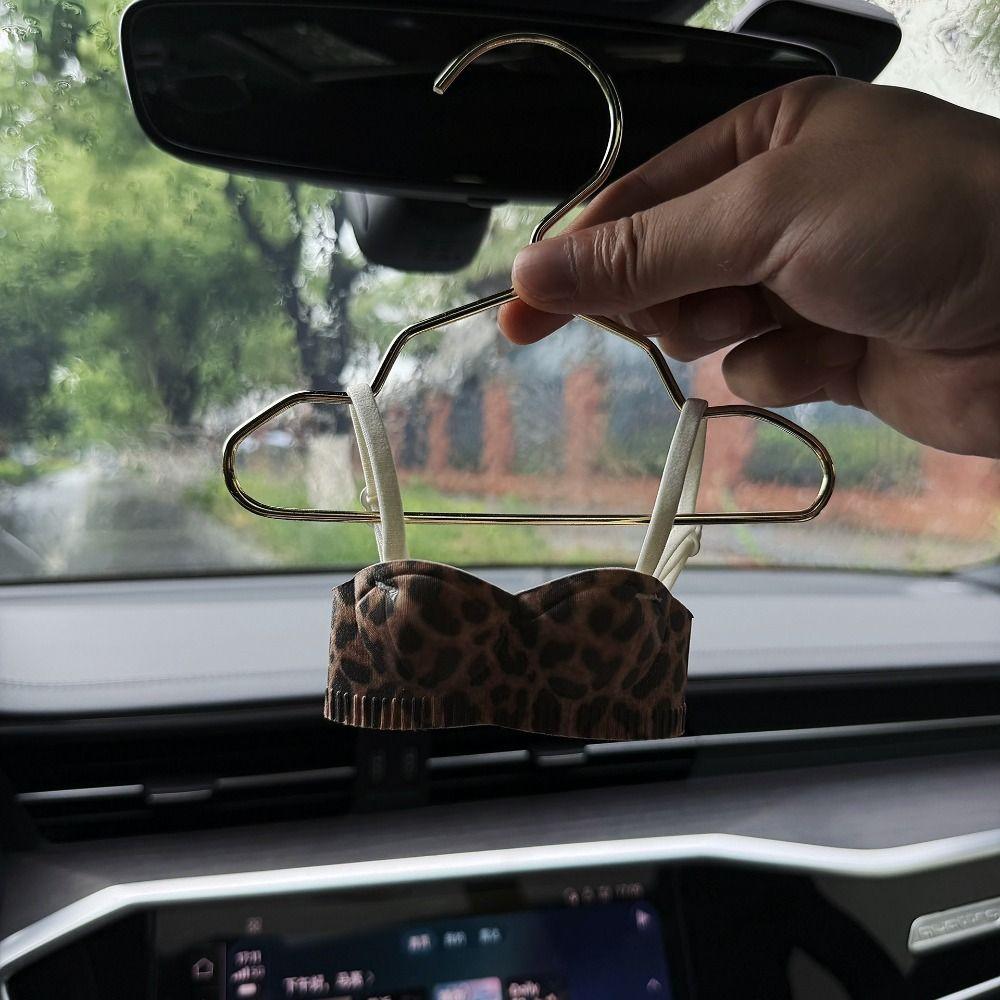 Unique Cute Bra Design Pendant Exquisite Design Rearview Mirror Pendant  Car Decoration