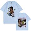 Lauryn Hill Music Album Graphic T-Shirt Men's Women's Vintage Casual Short Sleeve T Shirt Fashion Hip Hop T Shirts Streetwear