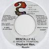 7-дюймовая пластинка ELEPHANT MAN, BUGLE - Психически больной GUE0001 ? Who 2001 Ямайский Регги, Ска и Даб Использованный