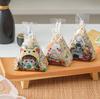 50/100Pcs Lovely Cartoon Triangle Rice Ball Packing Bag Seaweed Onigiri Sushi Bento Making Mold Bento Accessories Sushi Bags