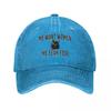 Me Want Women Me Fear Fish Baseball Cap winter hats for Unisex funny hat Sunscreen Kids Hat Golf Wear Unisex Womens