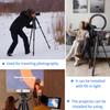 Smartphone Video Camera 8kg Load Camera Mini 51cm Maximum Lever Storage Bag RT20 Tripod, Tripod, Tripod, 3-WAY Head, Capacity, 5-Stage Telescopic,