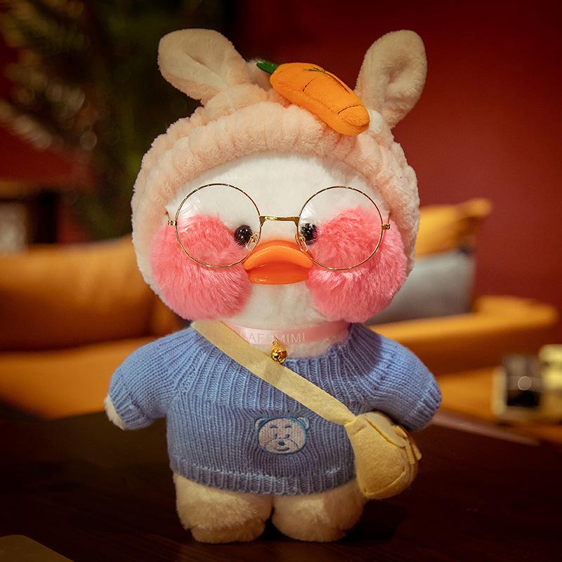 Hyaluronic Acid Duck Plush Toy - Lalafanfan Cafe Mimi Internet Celebrity Duck