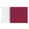 Drapeau - Qatar - 192 X 288 Cm - Polyester - Impression Recto/verso - Œillets En Fer