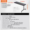 40 in Under Dash Creeper 330 lbs Rolling Garage Creeper Height Adjustable