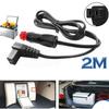 Metal Auto Fridge Power Cable Portable Replacement Universal Professional Flexible 12V Refrigerator Electric Cord Line