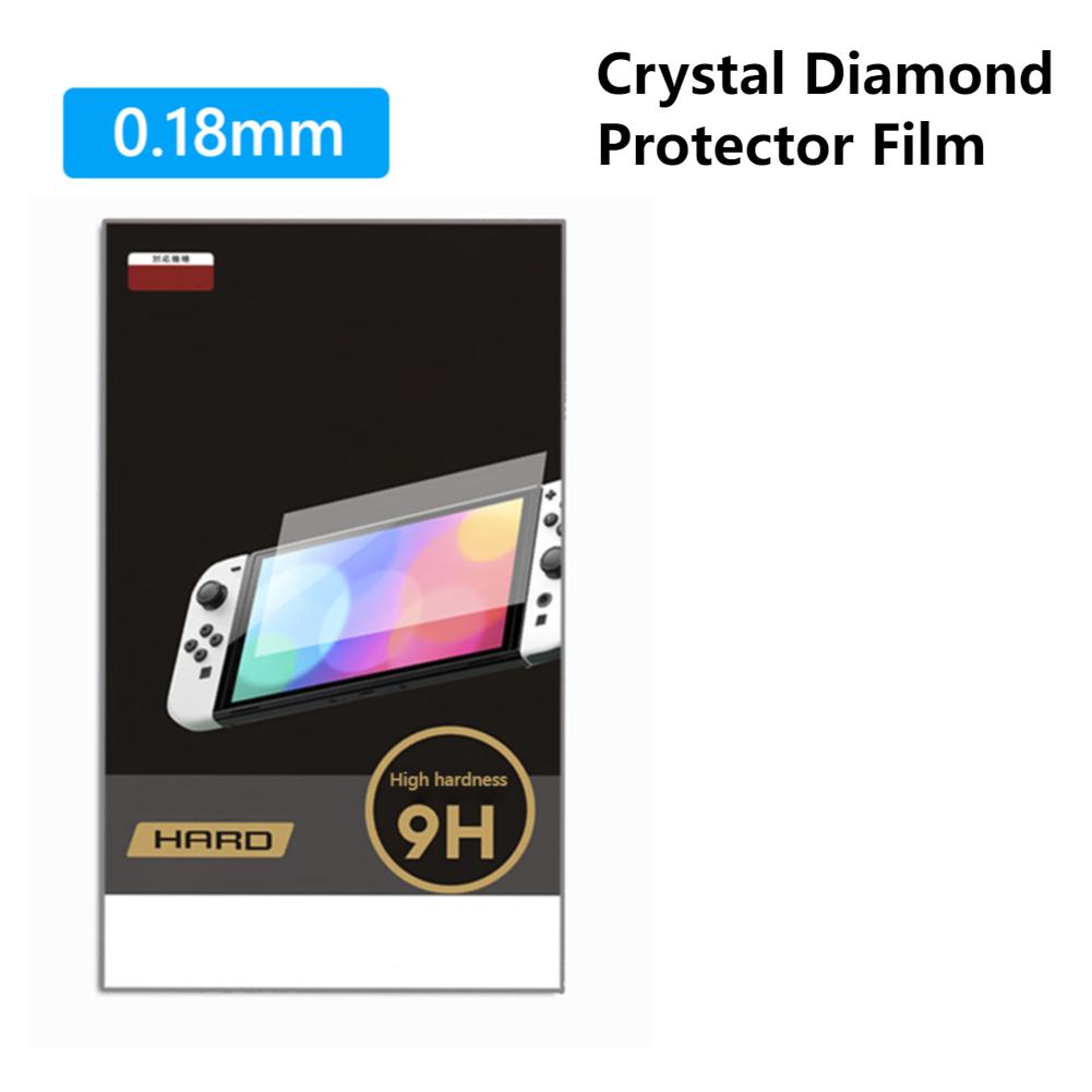 Закаленное Стекло 9H HD Защитная Пленка для Экрана Anti-Scratch Crystal Diamond/Anti-blue light Защитная Пленка для NS2 2025 Аксессуары