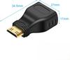 Mini hdmi to hdmi adapter Ultra HD LogiLink 4K HDMI Adapter Gold Plated