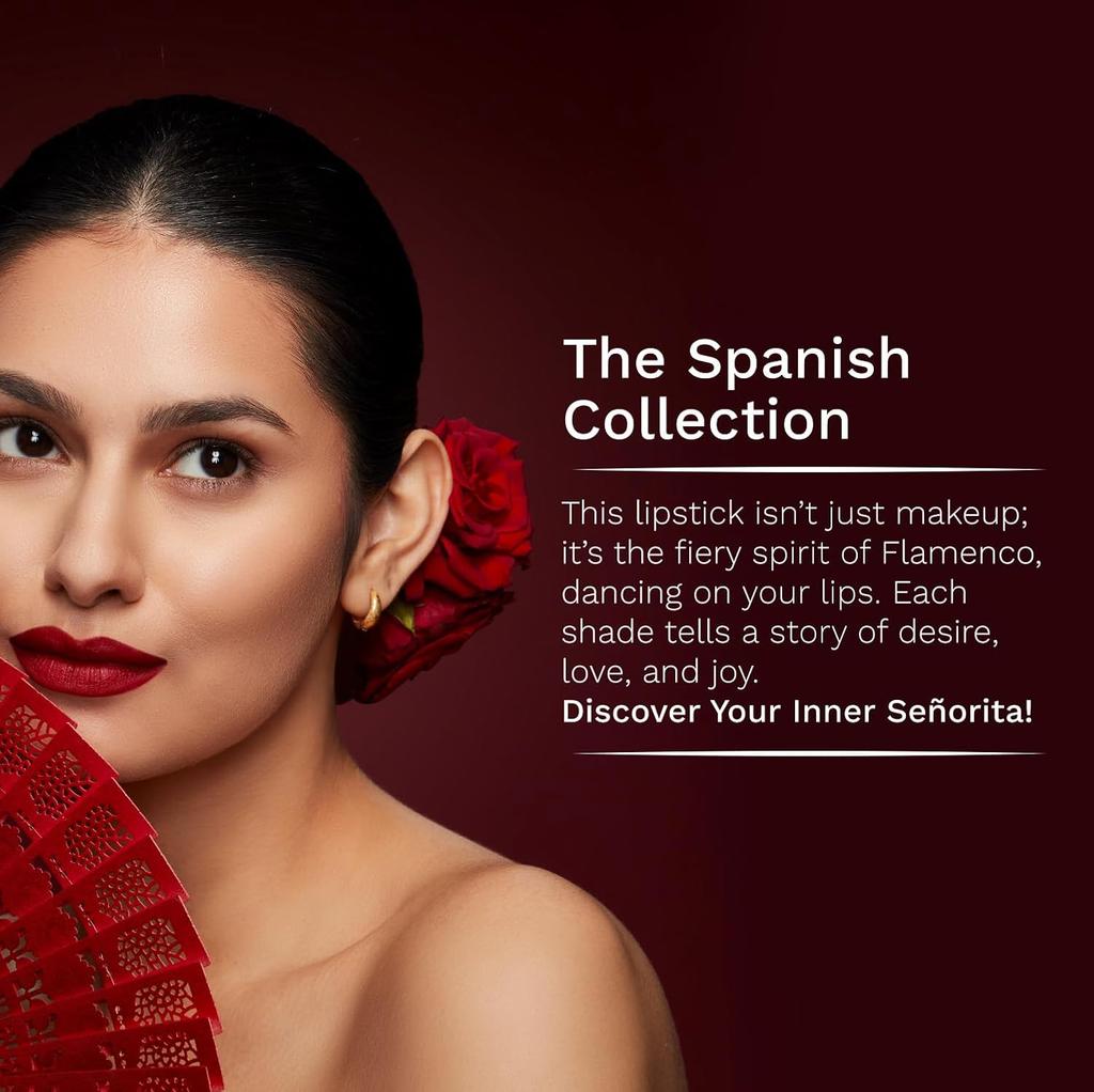 Pilgrim Матовая помада-карандаш для губ 4,2 г Упаковка 1 шт. Насыщенно-красная Стойкая Неразмазывающаяся Помада для губ