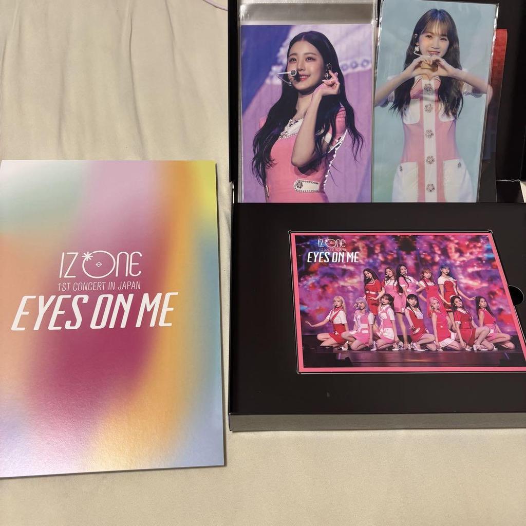 [USED] IZ*ONE 1ST CONCERT IN JAPAN EYES ON ME