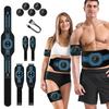Muscle Stimulator Abdominal Toning Belt EMS Muscle Toner Home Gym Fitness Training Body Slim Belly Waist Arm Leg Lose Weight