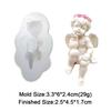 3 Style DIY Silicone Fondant Cake Cupid Little Angel Molds Cake Decoration Tools Chocolate Mold Mini Style Candy Clay Mould