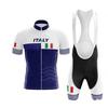 Mens Cycling Jersey Shorts Set Quick-Dry Breathable Bike Wear Road