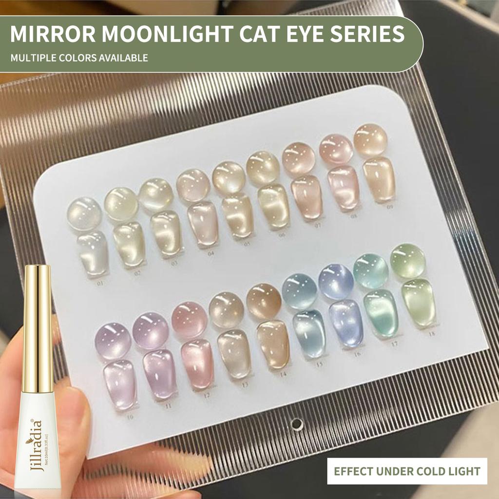 Mirror Cat Eye Nail Polish Glue Annual Popular Color For Nail Salons